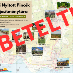 Őszi Nyitott Pincék Teljesítménytúra