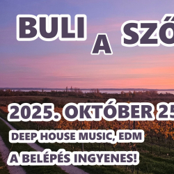 Buli a szőlőben!