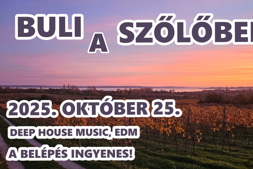Buli a szőlőben!