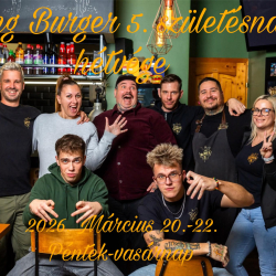 Bitang Burger 5. születésnapi hétvége