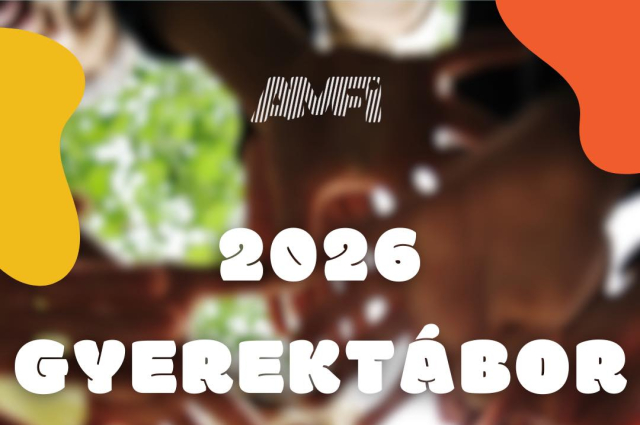 Táborok - AMFI 2026.