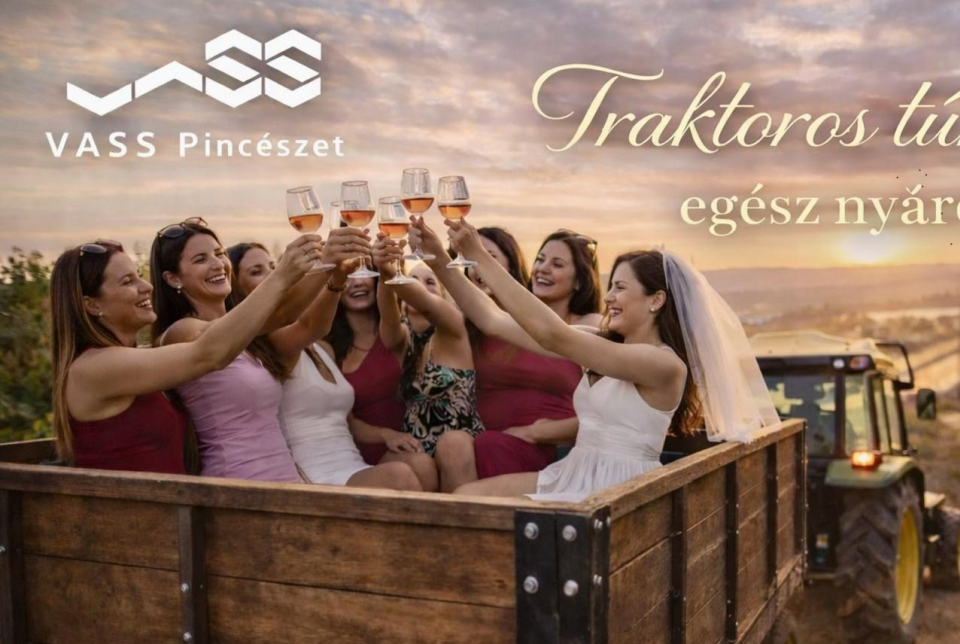 Koccints a Menyasszonnyal - Balaton, Traktor, Naplemente