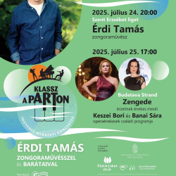 Klassz a pARTon! fesztivál - Balatonalmádi