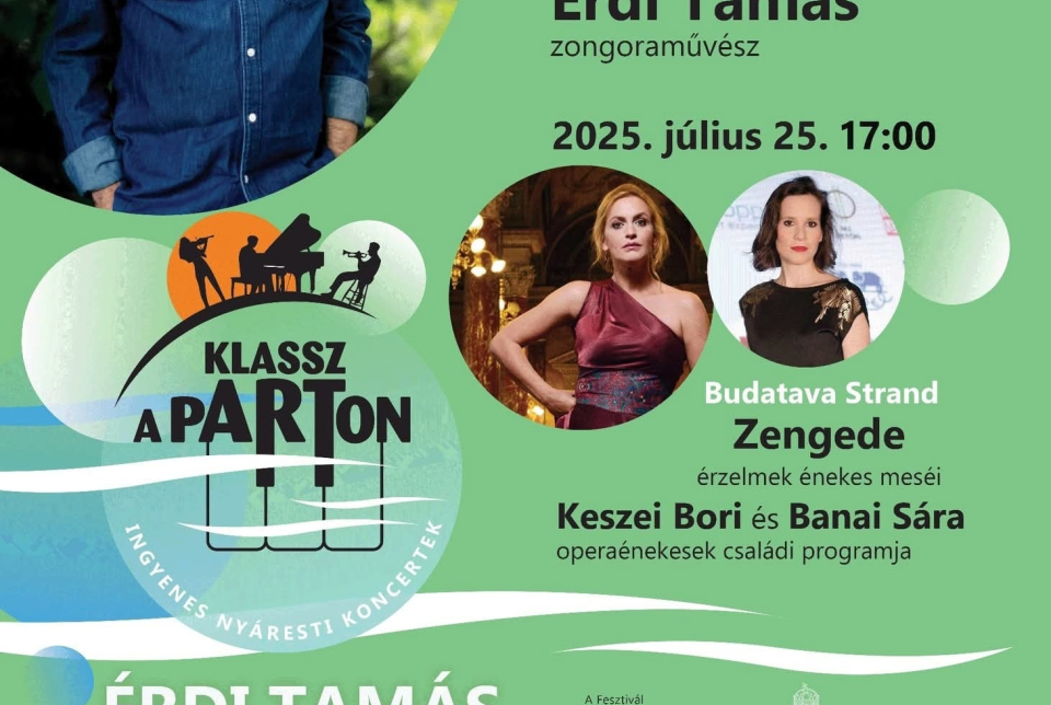 Klassz a pARTon! fesztivál - Balatonalmádi