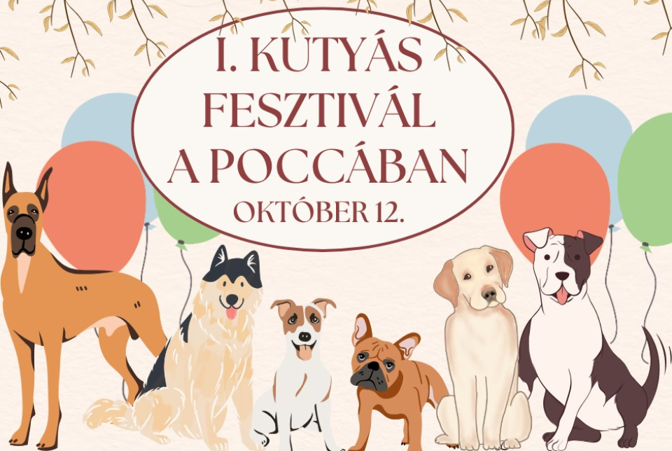 I. Kutyás Fesztivál a Poccában