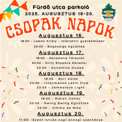 Csopak Napok 2025
