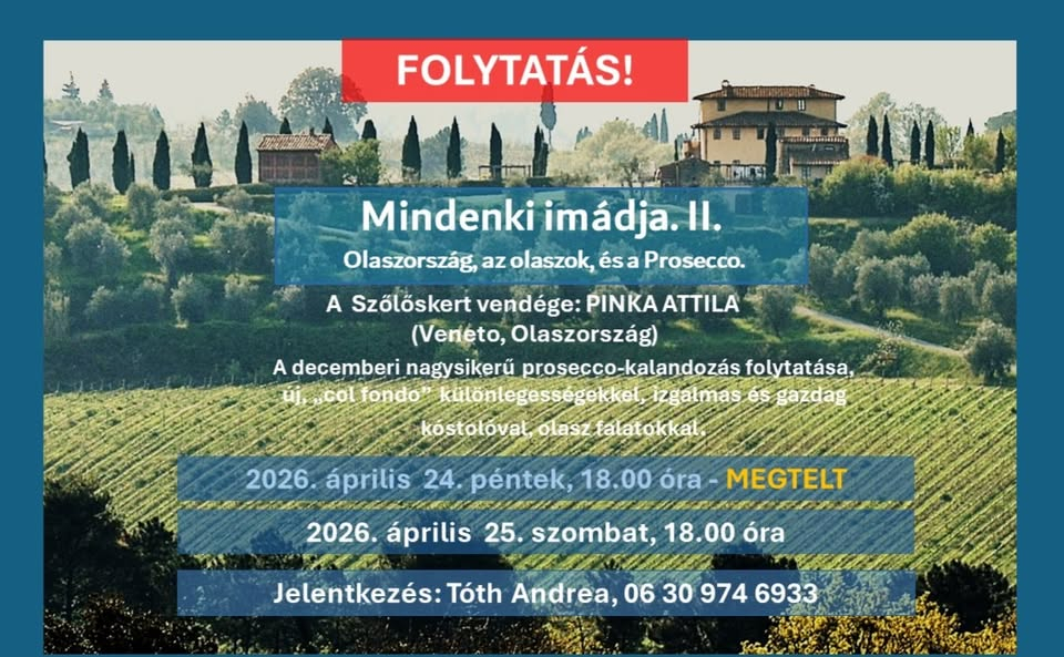 MINDENKI IMÁDJA II.