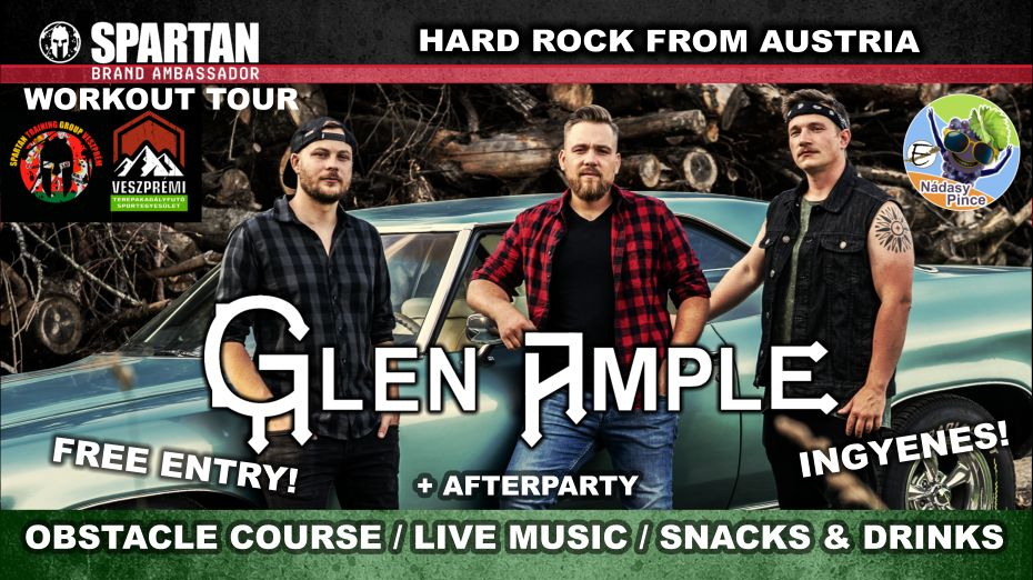 Glen Ample meets Spartan Workoup Tour/Live