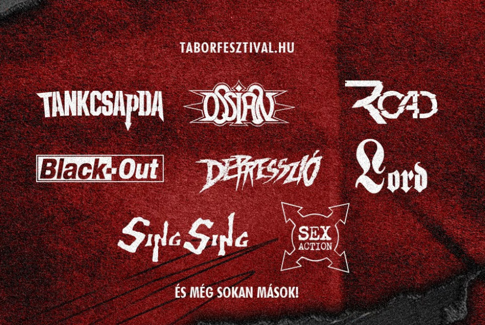 TÁBOR Fesztivál 2026.