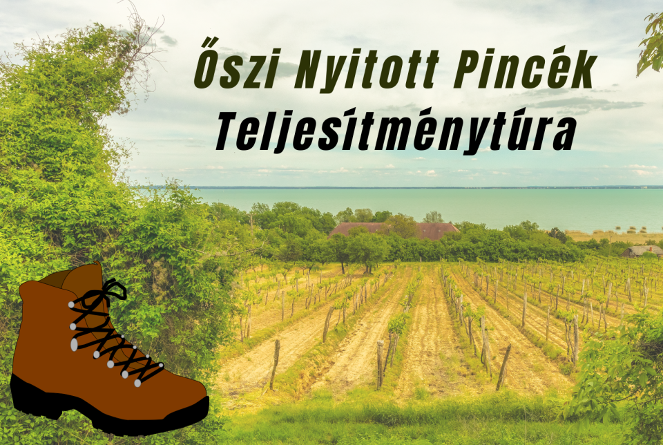Őszi Nyitott Pincék Teljesítménytúra