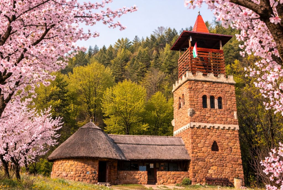 Mandulavirág Teljesítménytúra