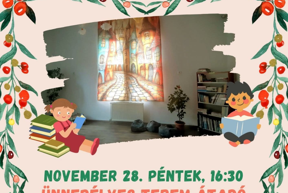 Ünnepélyes terem átadó