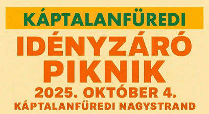 Idényzáró Piknik