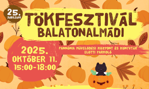 Tökfesztivál Balatonalmádi