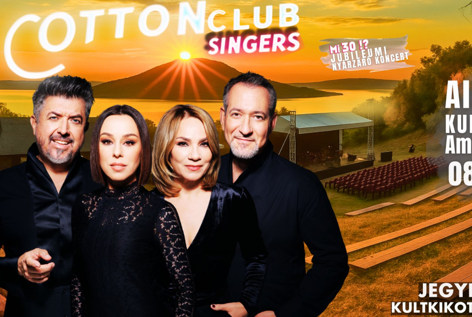 Mi 30?! Cotton Club Singers Jubileumi koncert