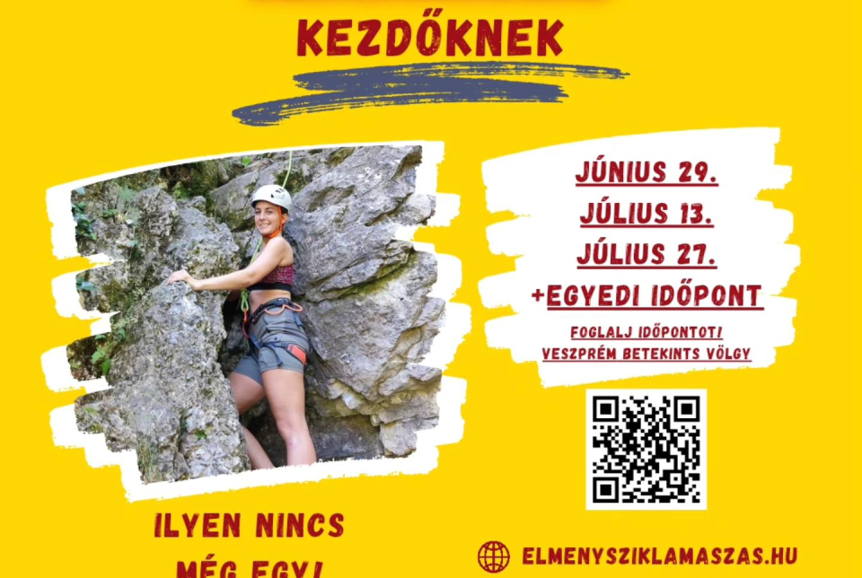 Élmény Sziklamászás