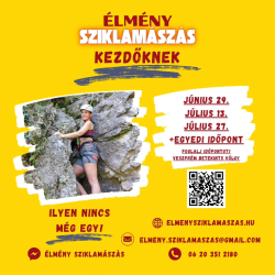 Élmény Sziklamászás