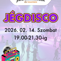 Jégdisco a Jégcsarnokban