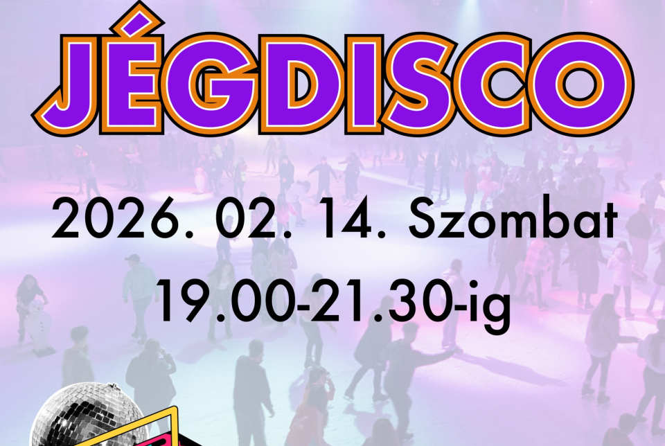 Jégdisco a Jégcsarnokban