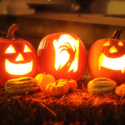 Halloween Alsóörsön