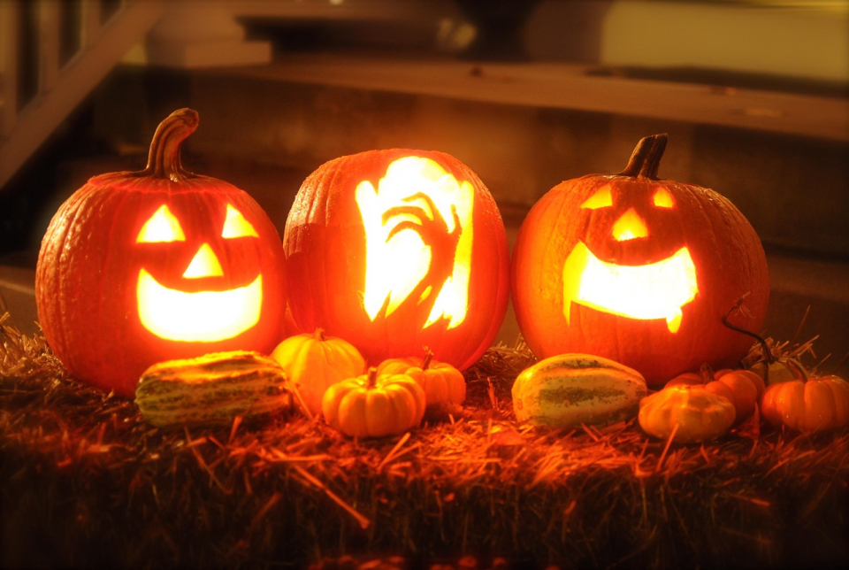 Halloween Alsóörsön