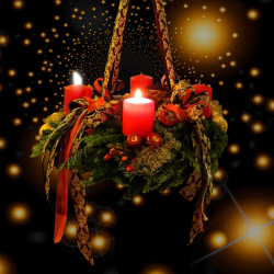 I. Adventi gyertyagyújtás