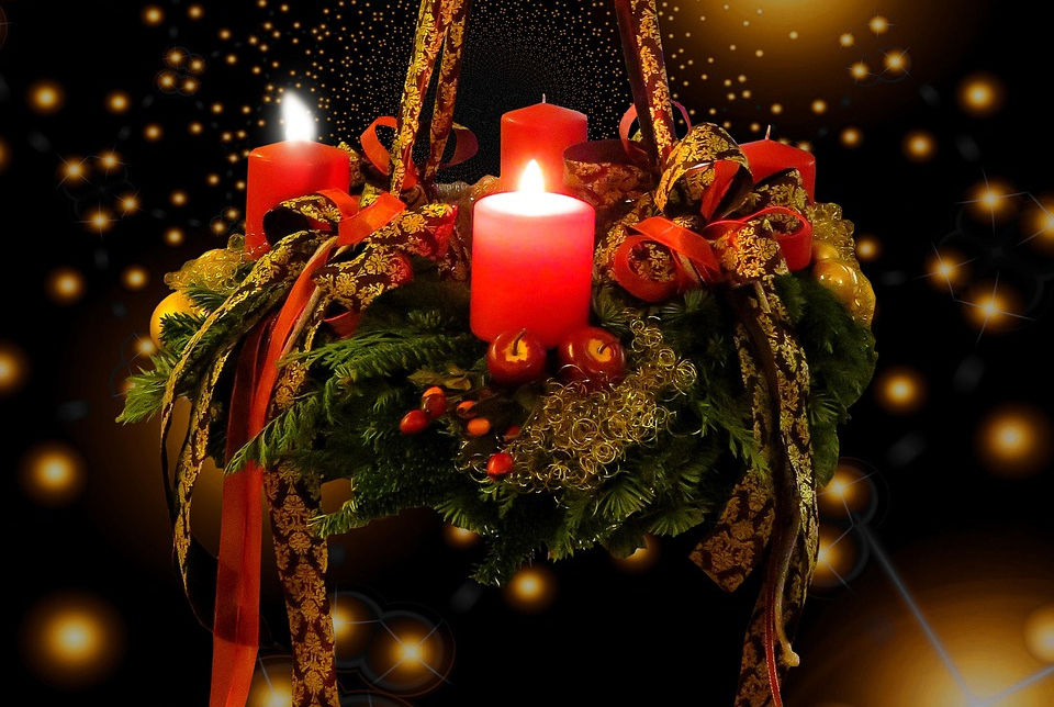 I. Adventi gyertyagyújtás