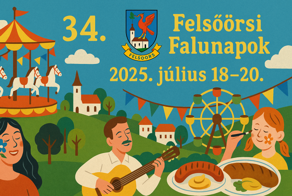 34. Felsőörsi Falunapok