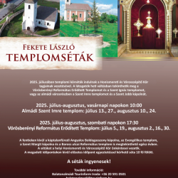 Fekete László templomséták