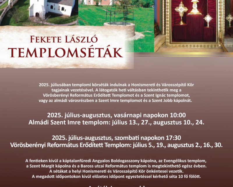 Fekete László templomséták