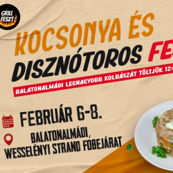 II. Kocsonya és Disznótoros Fesztivál