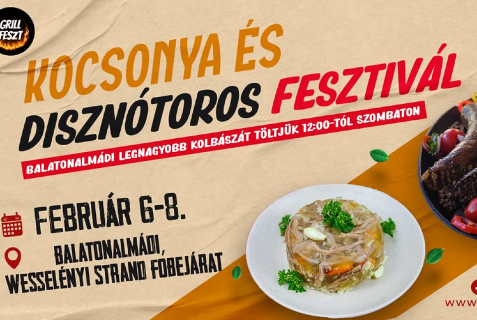 II. Kocsonya és Disznótoros Fesztivál