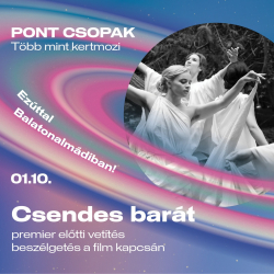 Premier előtt: Csendes barát