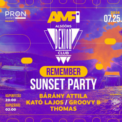 DEXION REMEMBER Sunset Party