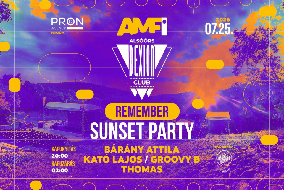 DEXION REMEMBER Sunset Party