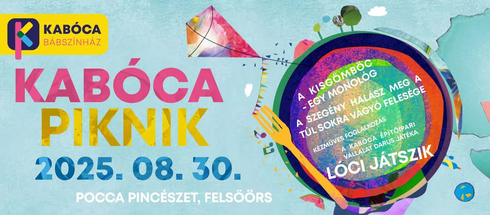 Kabóca Piknik - Lóci játszik koncerttel!
