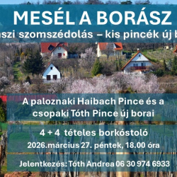 Mesél a borász