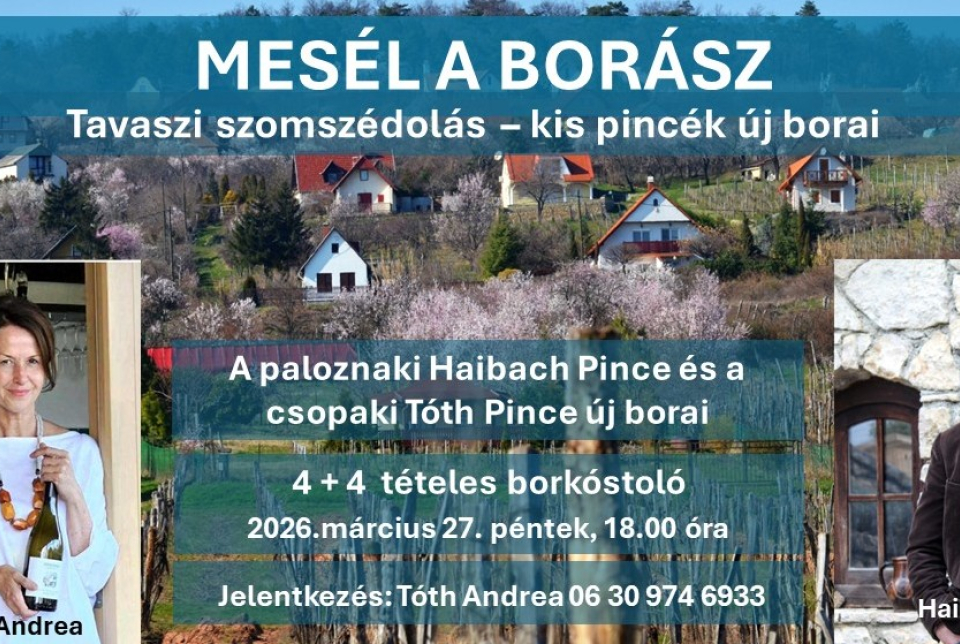 Mesél a borász