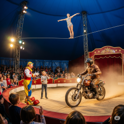 Zirkus in Alsóörs