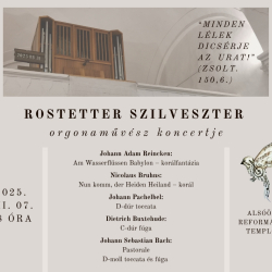 Rostetter Szilveszter - Orgonakoncert