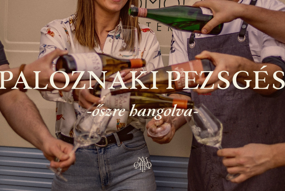 Paloznaki Pezsgés: őszre hangolva