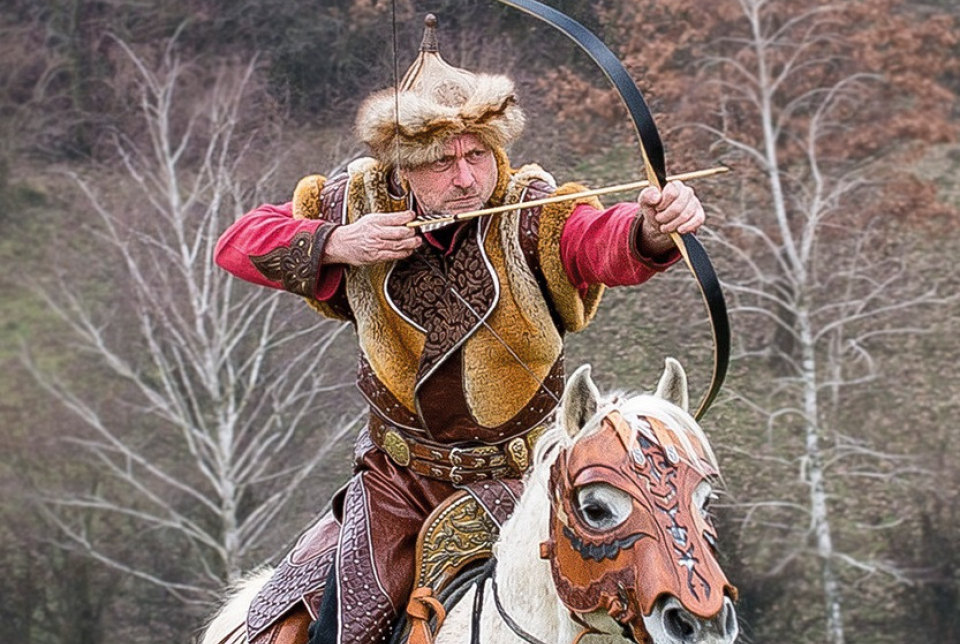 A ló, az íj és az ember – találkozás Kassai Lajossal