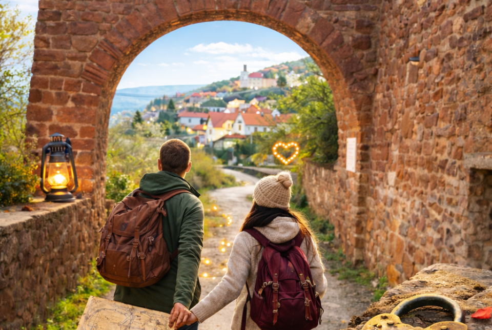 Titkos szív kalandtúra