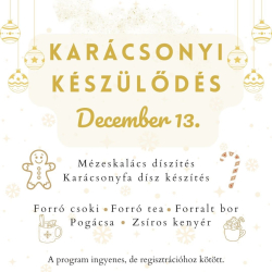 Karácsonyi készülődés