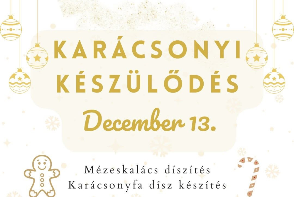 Karácsonyi készülődés