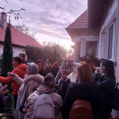 Halloween Alsóörsön
