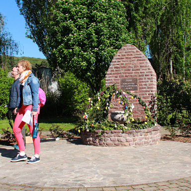 Nyuszi túra, nyuszi várás a Merse parkban