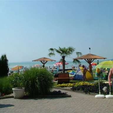Csopaki strand
