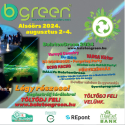 Balaton Green fesztivál a Sirály parkban
