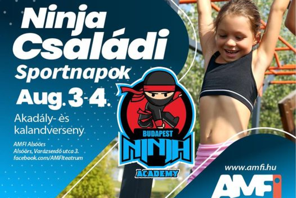 Legyél te is ninja a Balatonon!